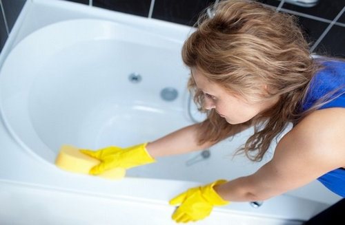 ᐉ Чистка ванны • Как быстро очистить ванну разными методами
