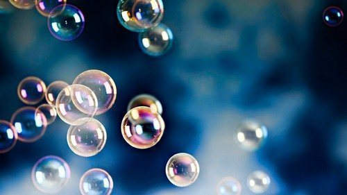 мыльные пузыри без глицерина