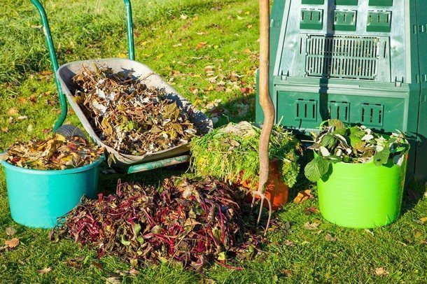 Садовые отходы и компост – виды удобрений и способы приготовления