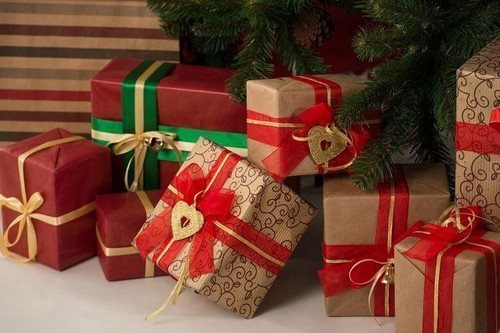 Упаковка Для Новогодних Подарков Купить